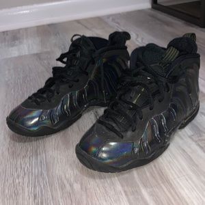 Iridescent Nike foamposites